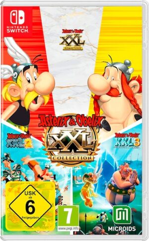 Astragon Spielesoftware »Asterix & Obelix XXL Collection«