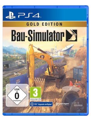 Astragon Spielesoftware »Bau-Simulator: Gold Edition«