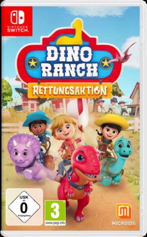 Astragon Spielesoftware »Dino Ranch: Rettungsaktion«