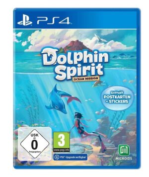 Astragon Spielesoftware »Dolphin Spirit - Ocean Mission«