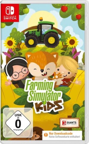 Astragon Spielesoftware »Farming Simulator Kids (Code in a Box)«