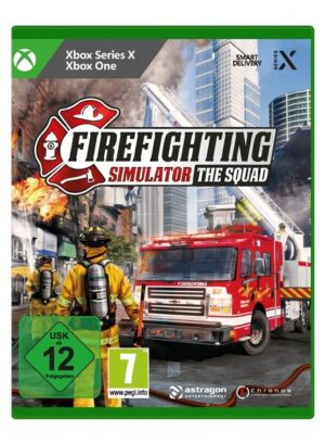 Astragon Spielesoftware »Firefighting Simulator - The Squad«