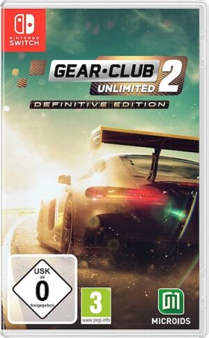Astragon Spielesoftware »Gear Club Unlimited 2: Ultimate Edition«