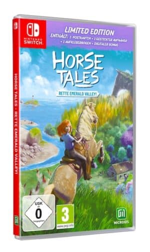 Astragon Spielesoftware »Horse Tales: Rette Emerald Valley!«