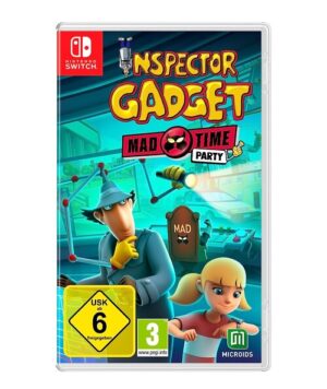 Astragon Spielesoftware »Inspector Gadget - Mad Time Party«
