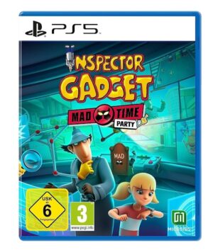 Astragon Spielesoftware »Inspector Gadget - Mad Time Party«