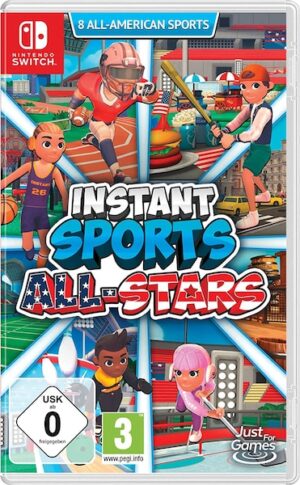 Astragon Spielesoftware »Instant Sports All Stars«