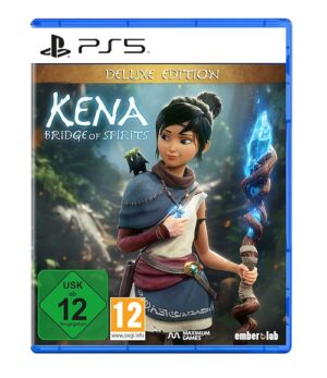 Astragon Spielesoftware »Kena: Bridge of Spirits - Deluxe Edition«