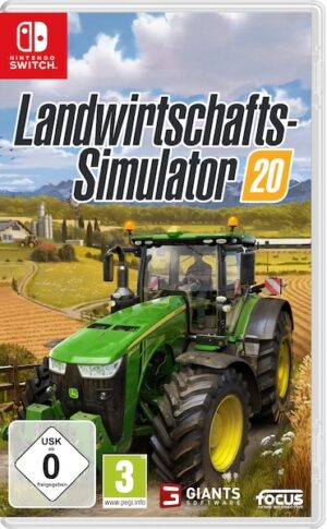Astragon Spielesoftware »Landwirtschafts-Simulator 20«