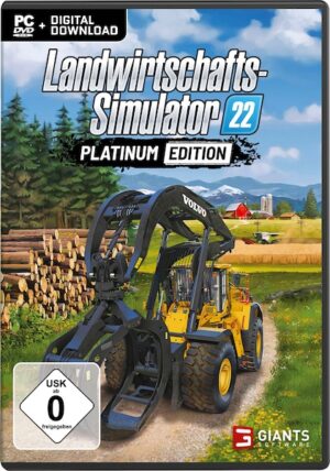Astragon Spielesoftware »Landwirtschafts-Simulator 22: Platinum-Edition«