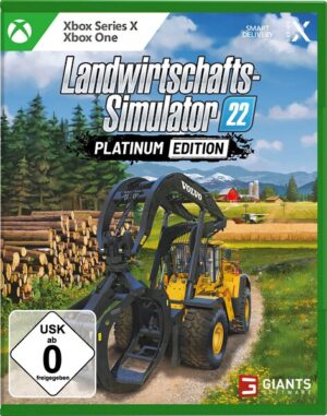 Astragon Spielesoftware »Landwirtschafts-Simulator 22: Platinum-Edition«