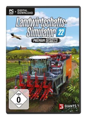 Astragon Spielesoftware »Landwirtschafts-Simulator 22: Premium Edition«