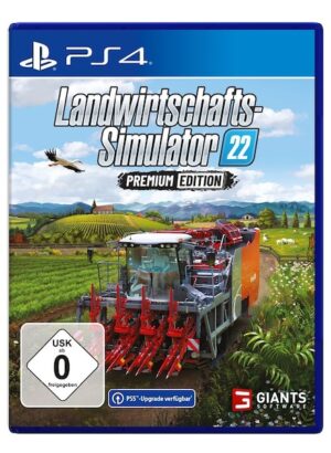 Astragon Spielesoftware »Landwirtschafts-Simulator 22: Premium Edition«