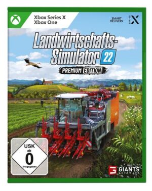 Astragon Spielesoftware »Landwirtschafts-Simulator 22: Premium Edition«