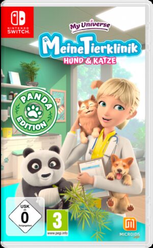 Astragon Spielesoftware »My Universe: Meine Tierklinik - Panda Edition«
