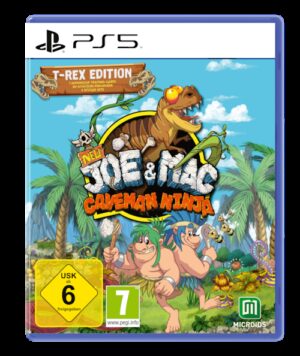 Astragon Spielesoftware »New Joe & Mac: Caveman Ninja - T-Rex Edition«