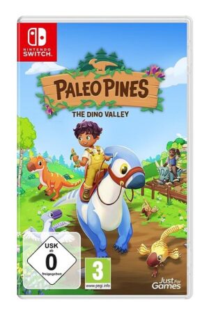 Astragon Spielesoftware »Paleo Pines: The Dino Valley«
