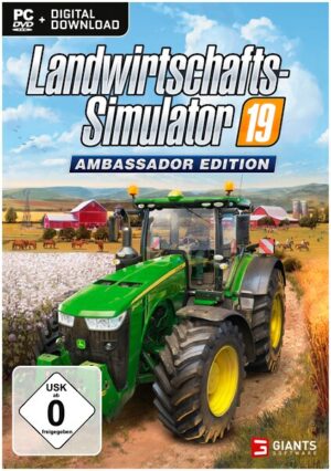 Astragon Spielesoftware »PC Landwirtschafts-Simulator 19 Ambassador Edition (Code in the Box!)«