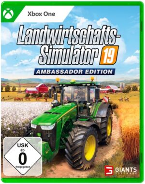 Astragon Spielesoftware »X1 Landwirtschafts-Simulator 19 Ambassador Edition«