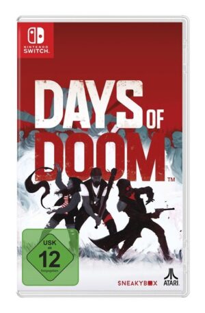 ATARI Spielesoftware »Days of Doom«
