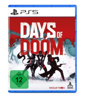 ATARI Spielesoftware »Days of Doom«