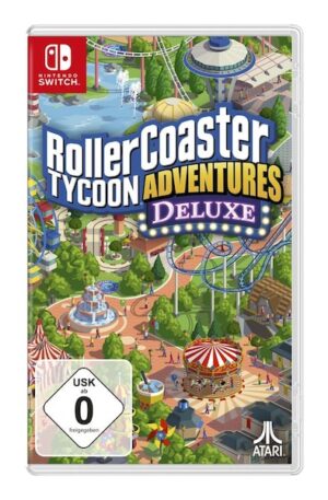 ATARI Spielesoftware »RollerCoaster Tycoon Adventures Deluxe«