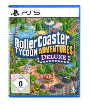 ATARI Spielesoftware »RollerCoaster Tycoon Adventures Deluxe«