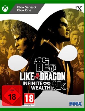 Atlus Spielesoftware »Like a Dragon: Infinite Wealth«