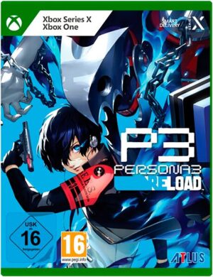 Atlus Spielesoftware »Persona 3 Reload«