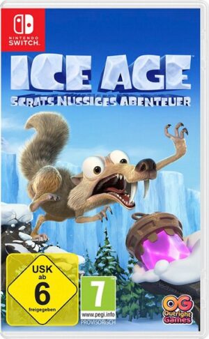 BANDAI NAMCO Spielesoftware »Ice Age - Scrats nussiges Abenteuer«