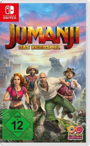 BANDAI NAMCO Spielesoftware »Jumanji«