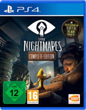 BANDAI NAMCO Spielesoftware »Little Nightmares Complete Edition«