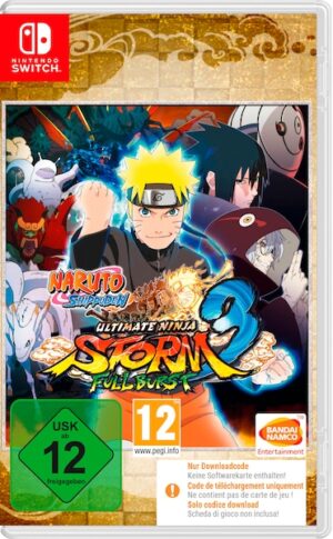 BANDAI NAMCO Spielesoftware »Switch Naruto Ultimate Ninja Storm 3 - Full Burst«