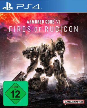 Bandai Spielesoftware »Armored Core VI Fires of Rubicon Launch Edition«