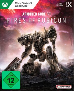 Bandai Spielesoftware »Armored Core VI Fires of Rubicon Launch Edition«