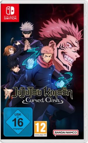Bandai Spielesoftware »Jujutsu Kaisen Cursed Clash«