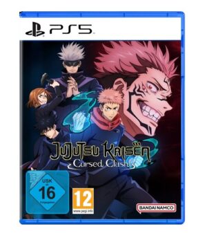 Bandai Spielesoftware »Jujutsu Kaisen Cursed Clash«