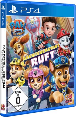 Bandai Spielesoftware »PAW Patrol - Der Kinofilm Abenteuerstadt ruft«