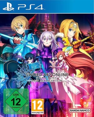 Bandai Spielesoftware »Sword Art Online: Last Recollection«