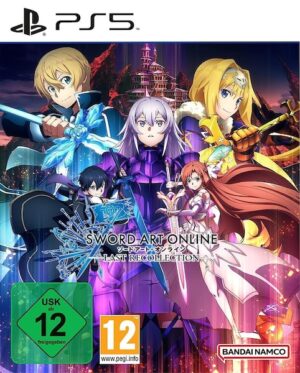 Bandai Spielesoftware »Sword Art Online: Last Recollection«