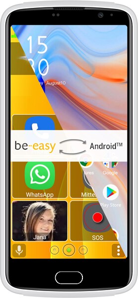 Beafon Smartphone »M7 Lite 4G Senior«