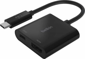 Belkin Laptop-Adapter »USB-C auf HDMI-Adapter mit 60 W PD«