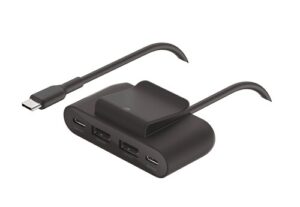 Belkin Smartphone-Dockingstation »BoostCharge 4-Port-USB-Splitter«