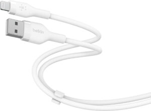 Belkin Smartphone-Kabel »BOOST CHARGE Flex USB-A-Kabel mit Lightning Connector«