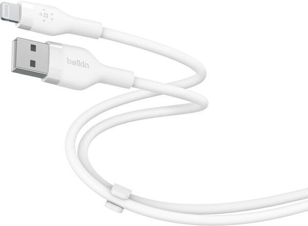 Belkin Smartphone-Kabel »BOOST CHARGE Flex USB-A-Kabel mit Lightning Connector«