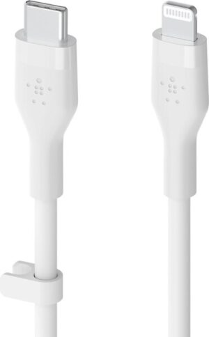 Belkin Smartphone-Kabel »BOOST CHARGE Flex USB-C-Kabel mit Lightning Connector«