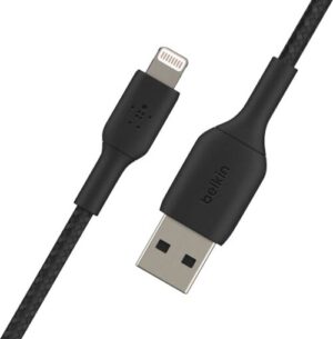 Belkin Smartphone-Kabel »Lightning auf USB-A Kabel MFi 3m«