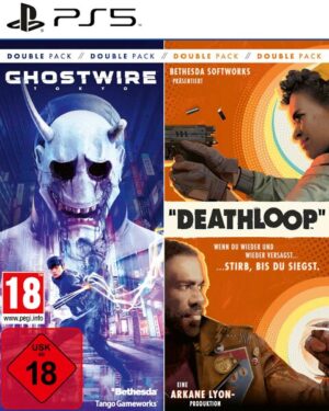 Bethesda Spielesoftware »DEATHLOOP / Ghostwire: Tokyo Double Pack«