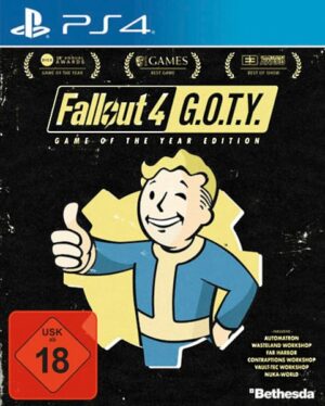 Bethesda Spielesoftware »Fallout 4 GOTY Steelbook Edition«
