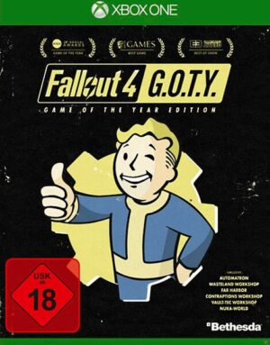 Bethesda Spielesoftware »Fallout 4 GOTY Steelbook Edition«